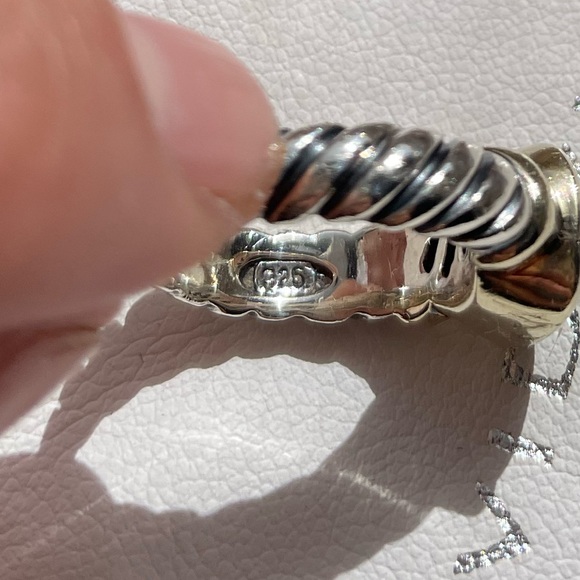 David Yurman Onyx Ring - Picture 2 of 6
